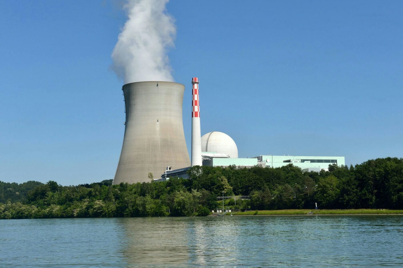 KKL Kernkraftwerk, Leibstadt.