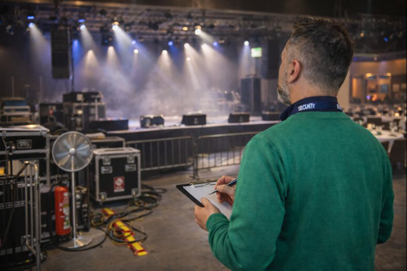 SiBe Sicherheitsbeauftragter Brandschutz Eventlocation
