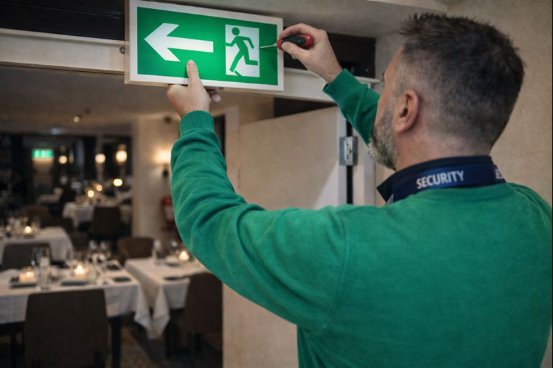 SiBe Sicherheitsbeauftragter Brandschutz Restaurant